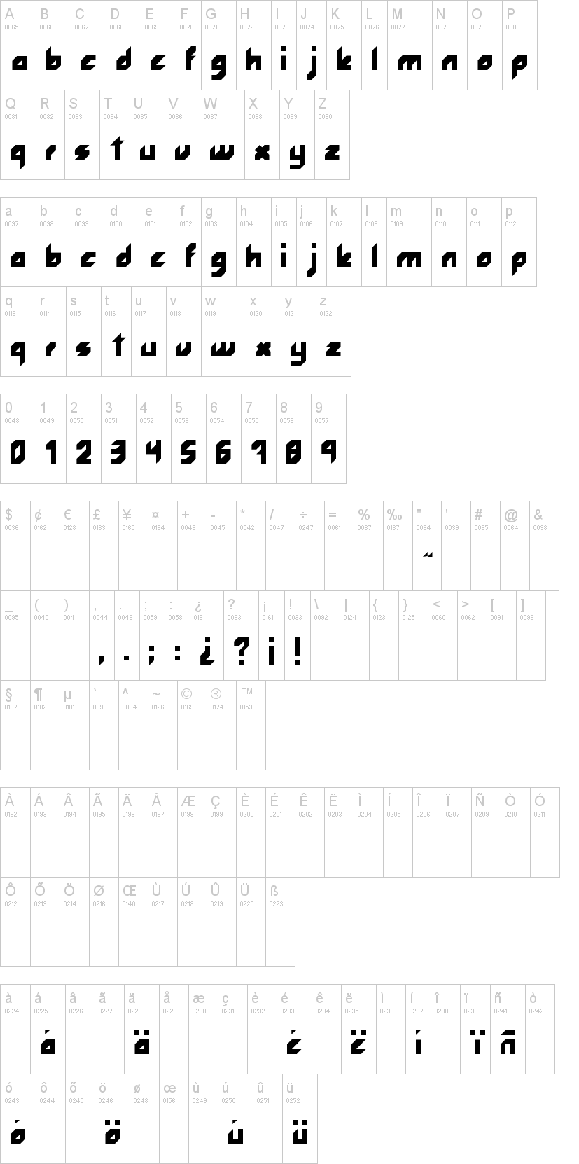 Rocketfont