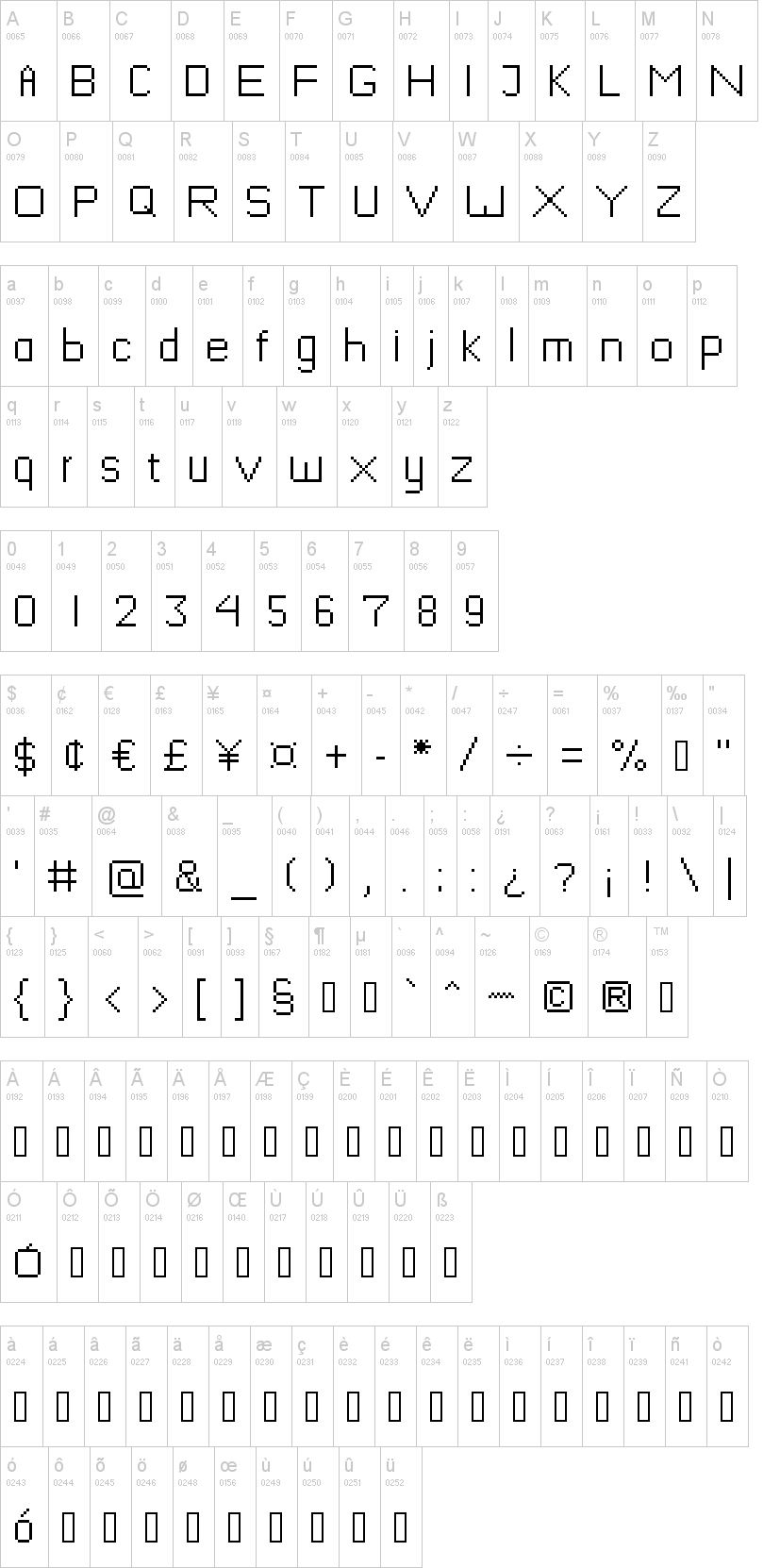 Mushroomfont