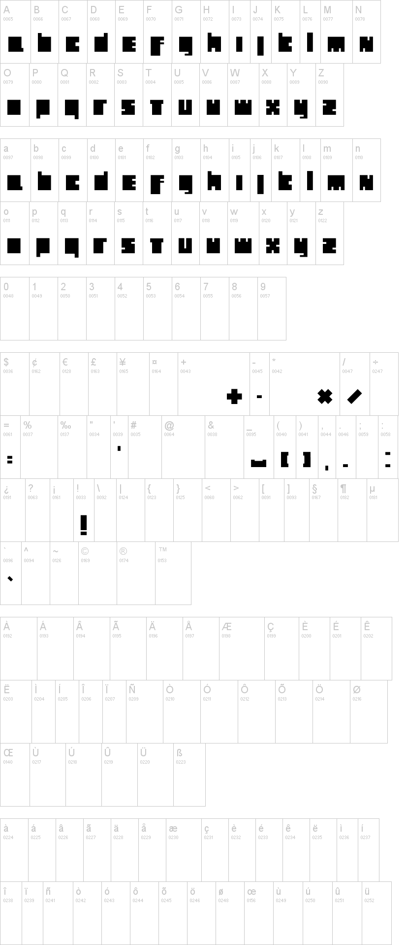 Holland Blocks