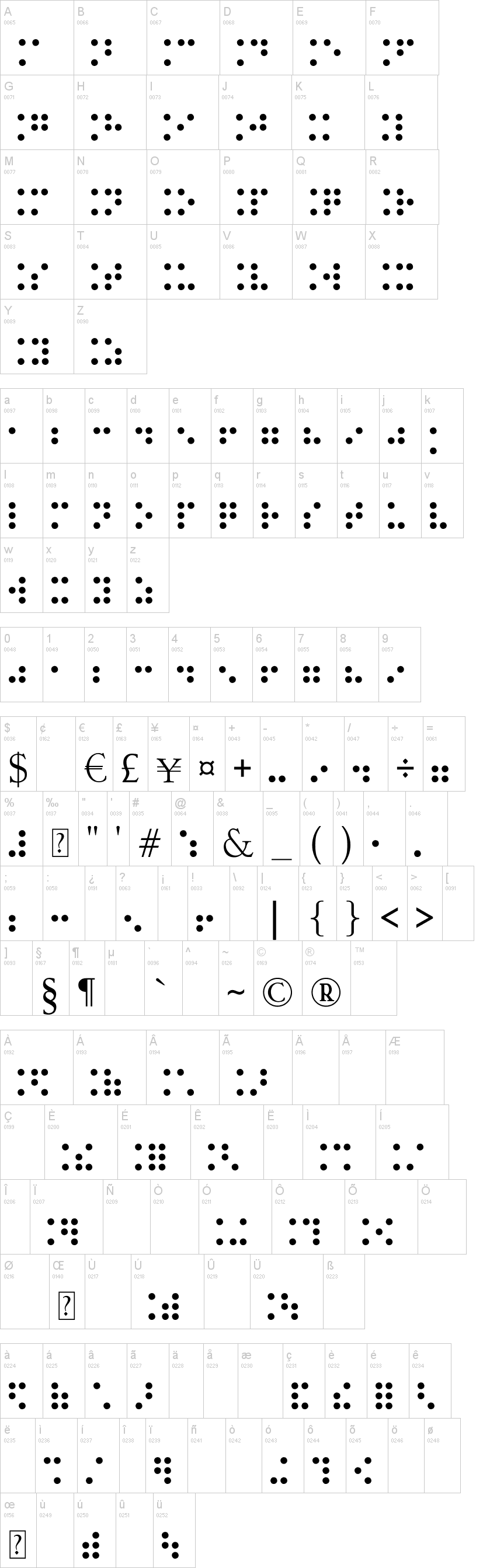 Braille Type