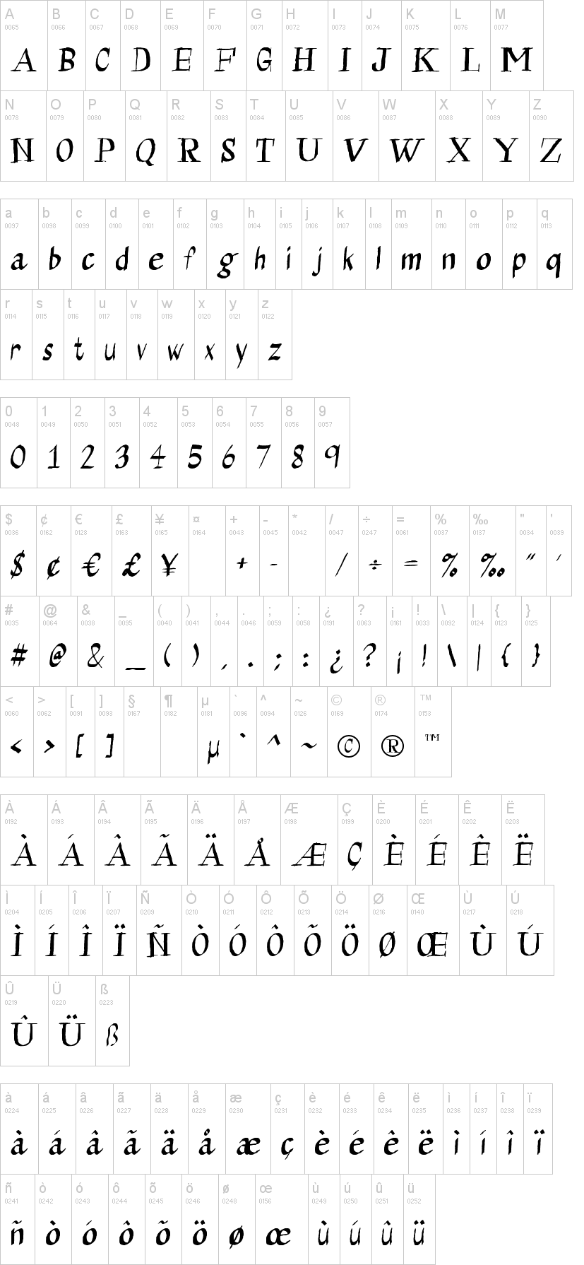 Calligraserif