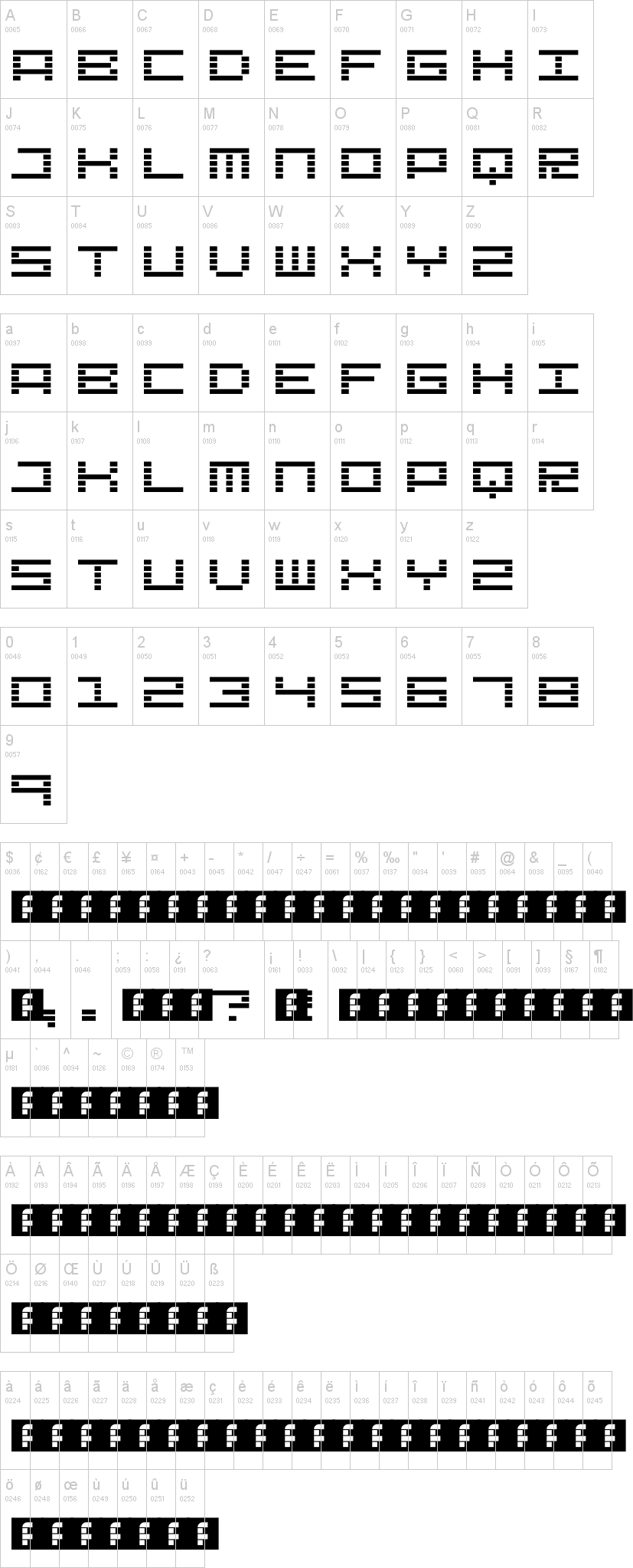 LCD Expanded