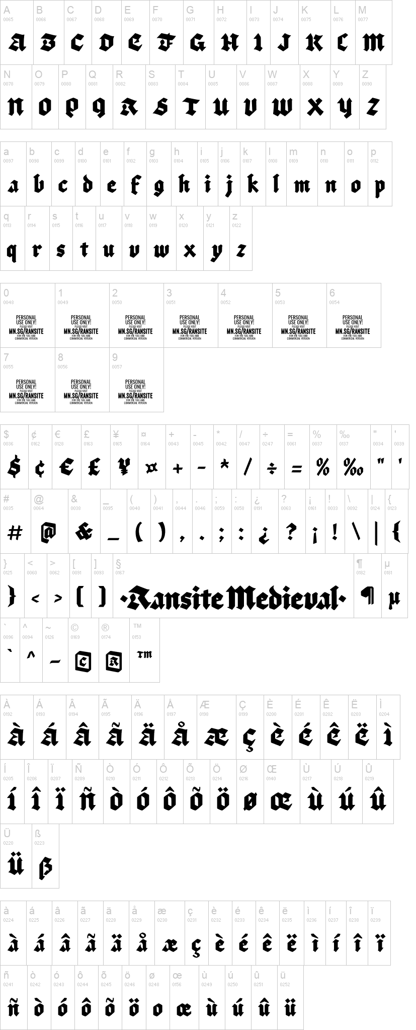 Ransite Medieval