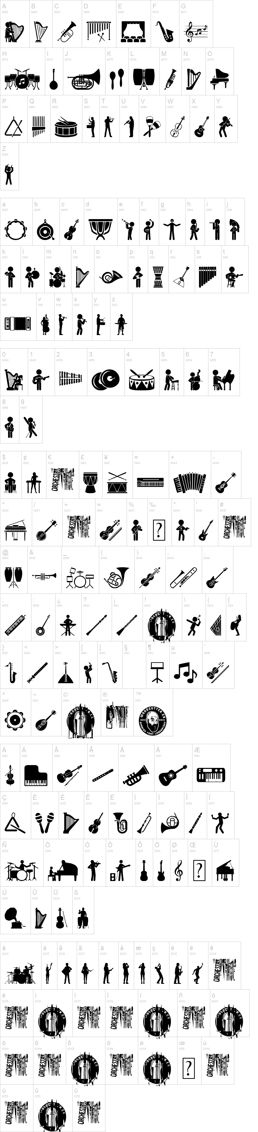 Orchestra Icons