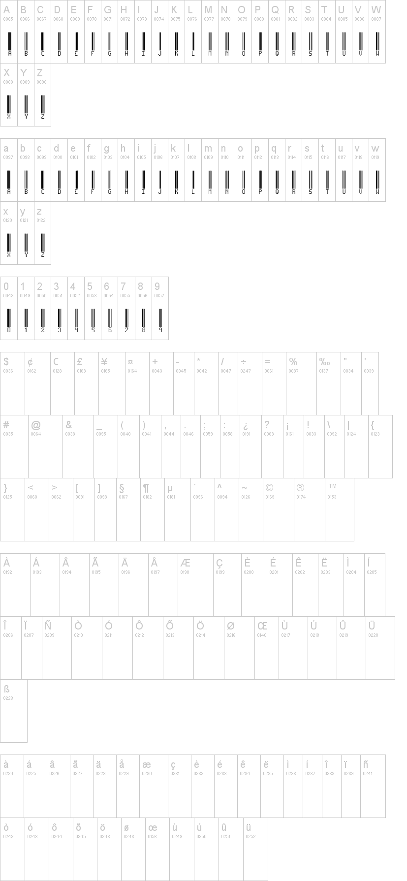 Barcode TFB