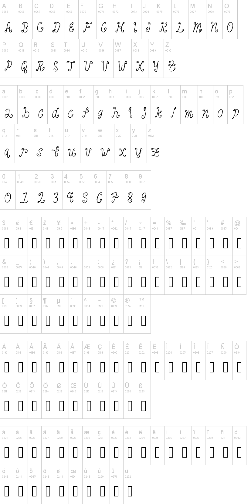 Banaag Font 1