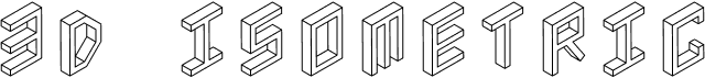 3D Isometric