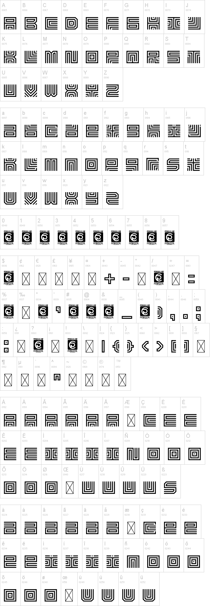 Maze Line