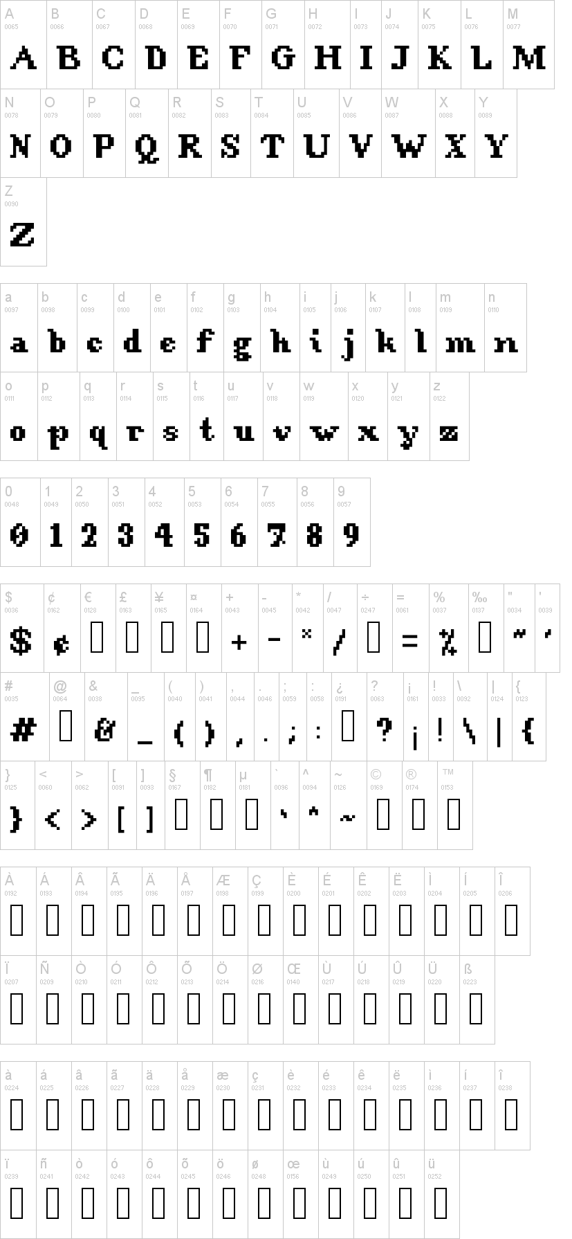 AGSFontSetSerif