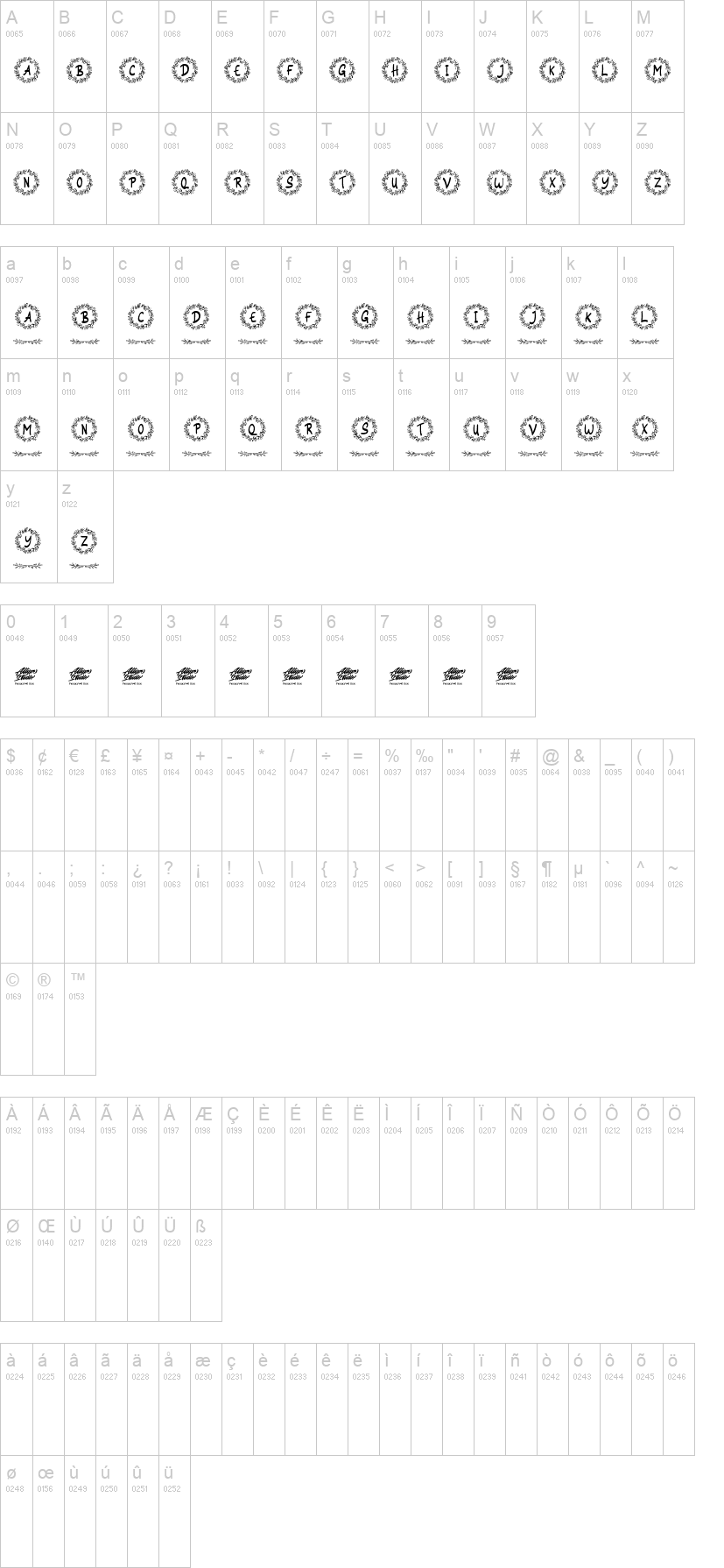 Siestha Monogram