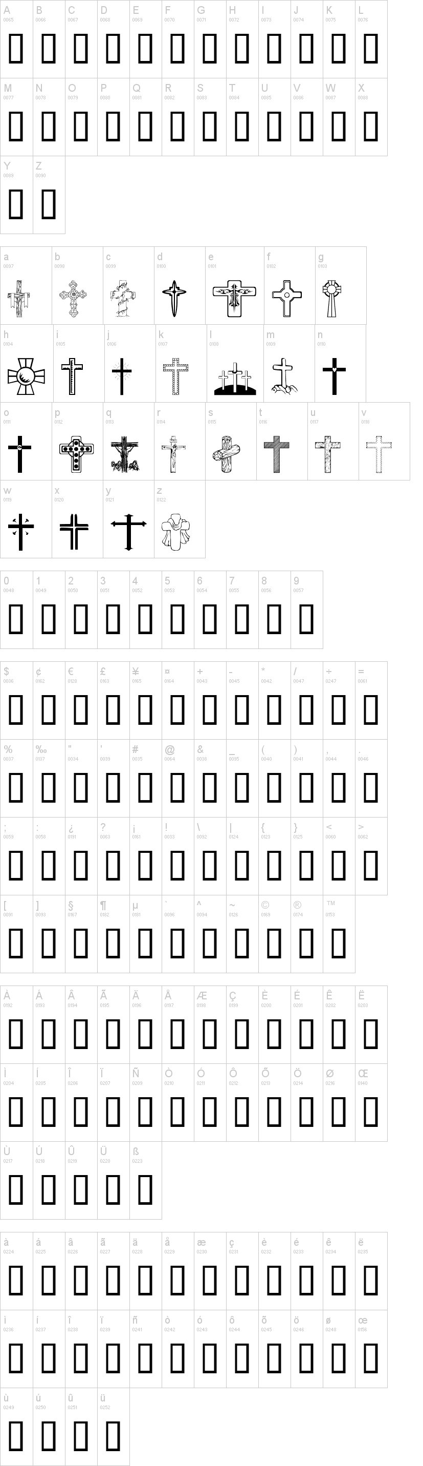 WM Crosses 1