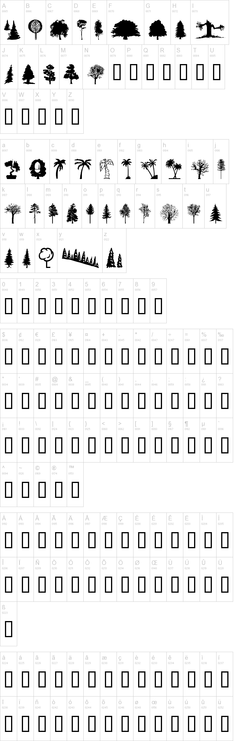 WM Trees 1