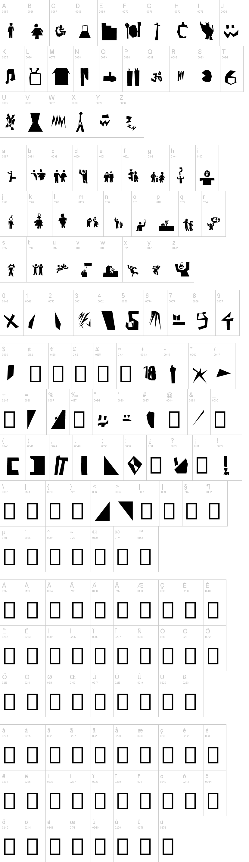 Pictofont