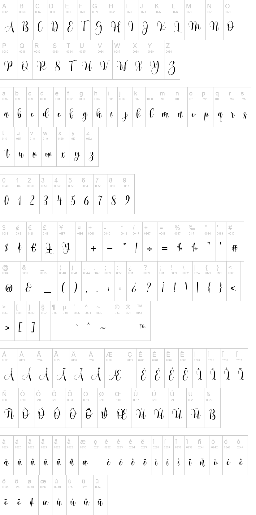 Mathilda Script