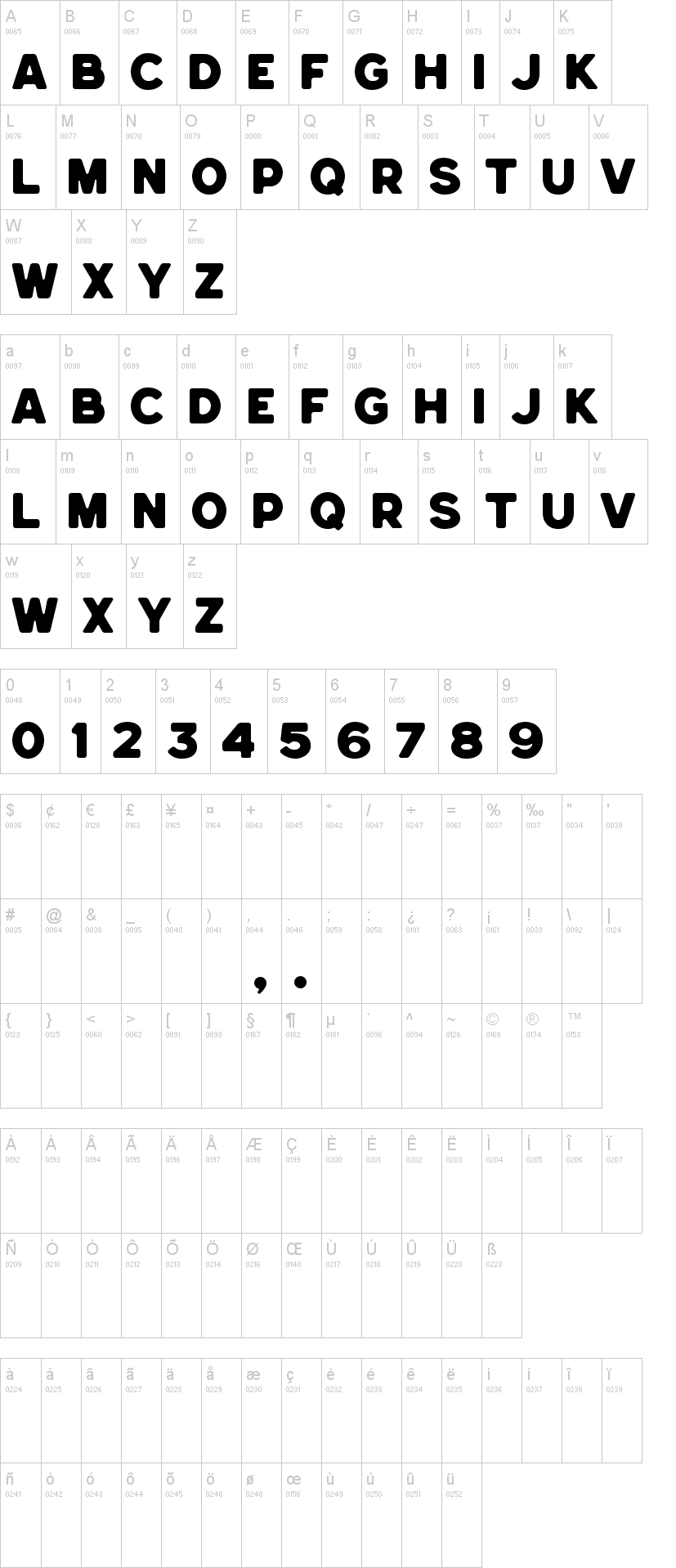 Hemisphers Bold Sans