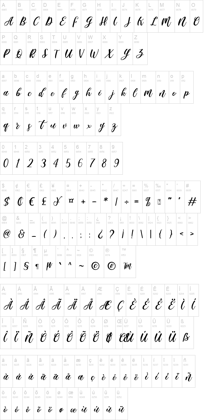 Madista Calligraphy