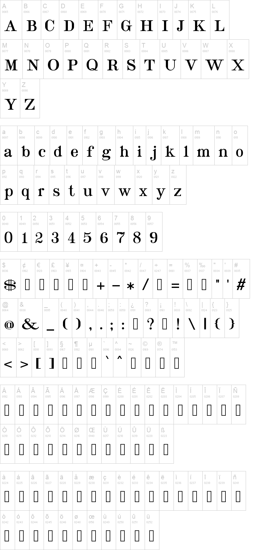 Taylor Serif