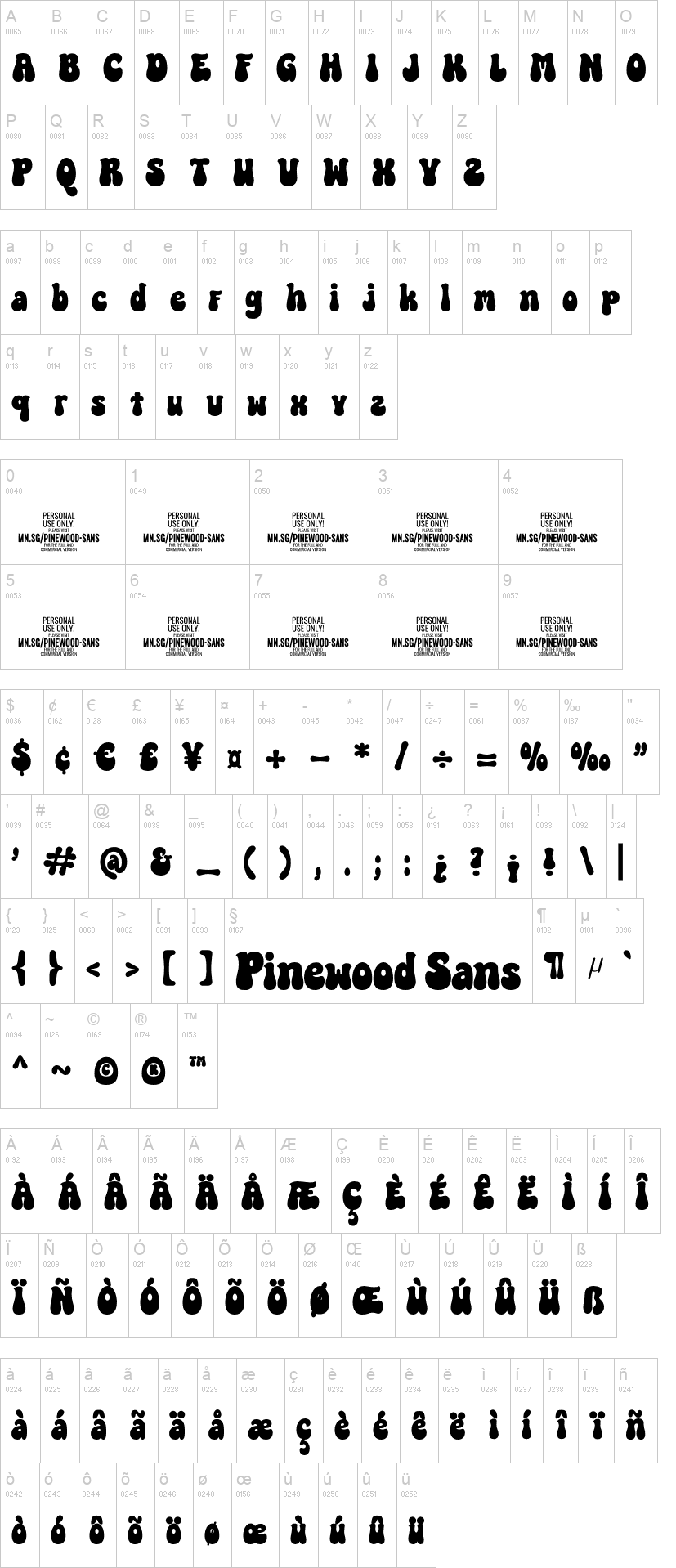 Pinewood Sans