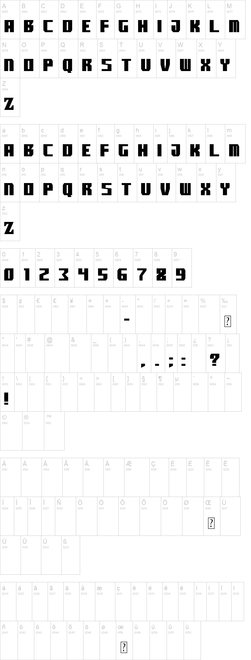 Boomface PG