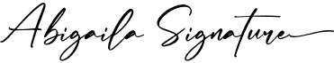 Abigaila Signature