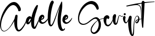 Adelle Script