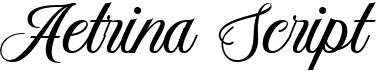 Aetrina Script