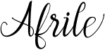 Afrile Script