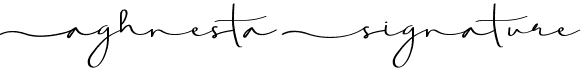 Aghnesta Signature