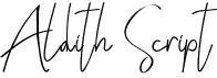 Aldith Script