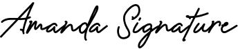 Amanda Signature