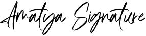 Amatya Signature