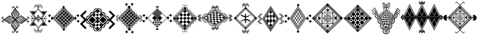 Amazigh Motifs