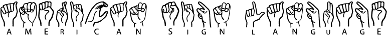 American Sign Language