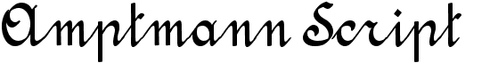 Amptmann Script