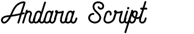 Andara Script