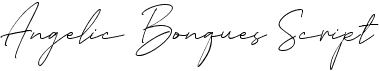 Angelic Bonques Script