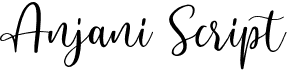 Anjani Script