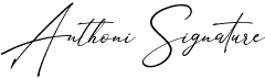 Anthoni Signature