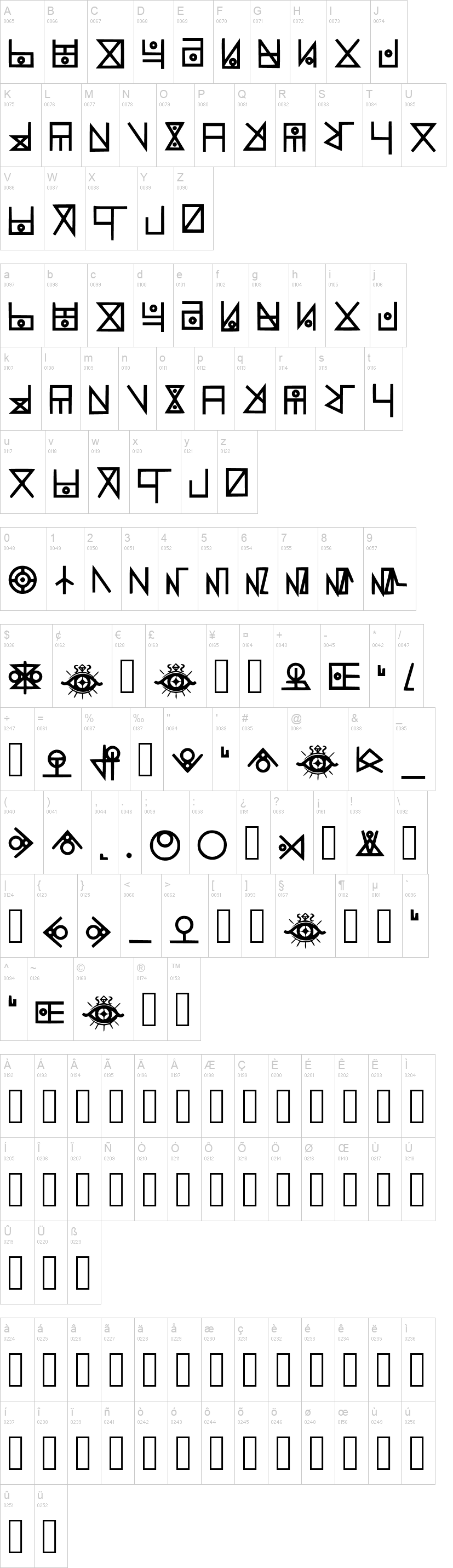 Yelekish Font