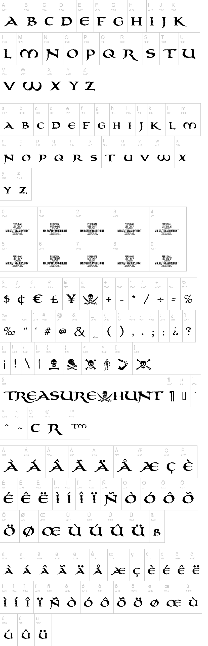 Treasurehunt