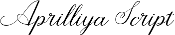 Aprilliya Script