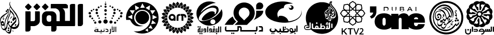 Arab TV logos