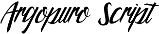 Argopuro Script