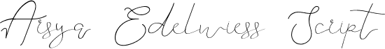 Arsya Edelwiess Script