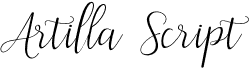 Artilla Script