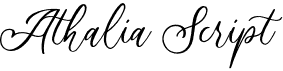 Athalia Script