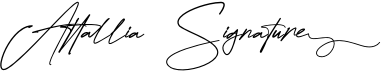 Attallia Signature