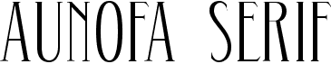 Aunofa Serif