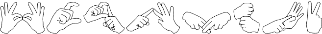 Auslan Finger Spelling