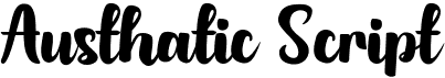 Austhatic Script